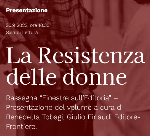 La Resistenza delle donne